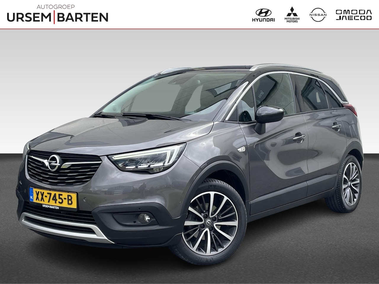 Opel Crossland X - 1.2 Turbo Innovation | Airco (automatisch) | Alarm klasse 1(startblokkering) | Apple Carpl - AutoWereld.nl