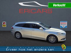 Ford Mondeo Wagon - 2.0 Titanium NAVI TEL ELEKTR STOELEN CC PDC Automaat