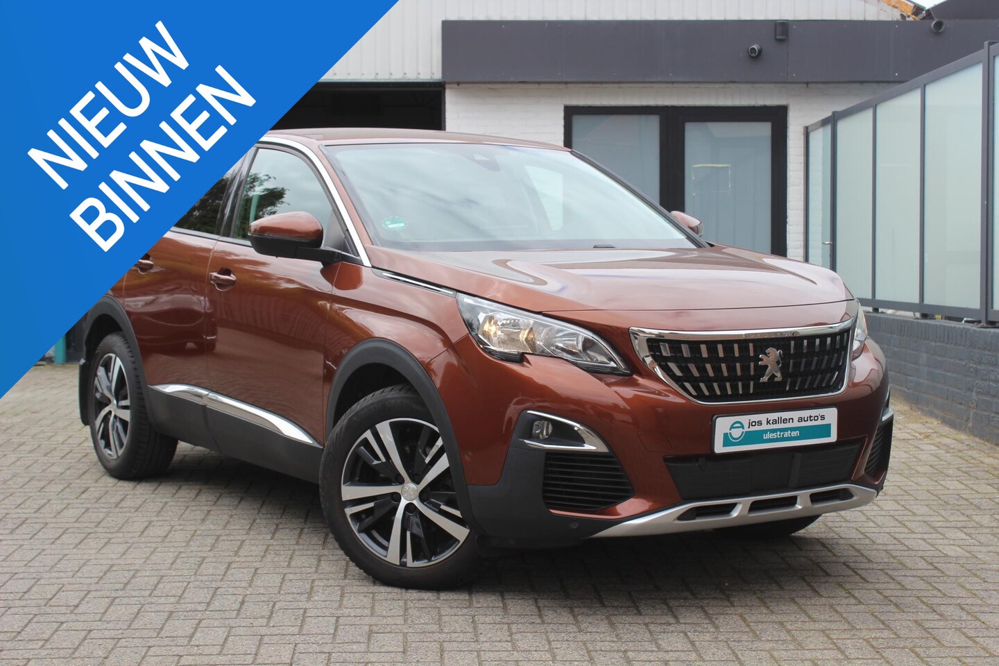 Peugeot 3008 - 1.2 PureTech Première Nieuwe distributieriem! Trekhaak. - AutoWereld.nl