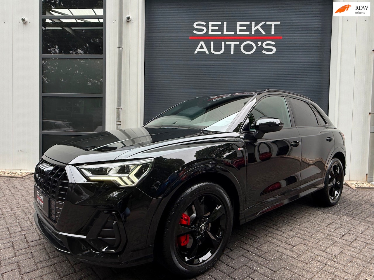 Audi Q3 - 40 TFSI Quattro Pro Line 3x S-Line 190 Pk Pano/Virtual/ACC/LED/Trekhaak/Car Play/Navi/Clim - AutoWereld.nl