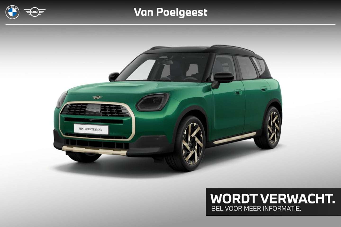 MINI Countryman - 1.5 C Favoured L | 19 Inch Kaleido Spoke 2-tone | Opruimingsvoordeel - AutoWereld.nl