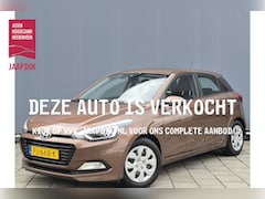 Hyundai i20 - BWJ 2017 | 1.0 T-GDI 100PK Comfort | TREKHAAK | CLIMA | CAMERA | CRUISE | NAVI | PDC |