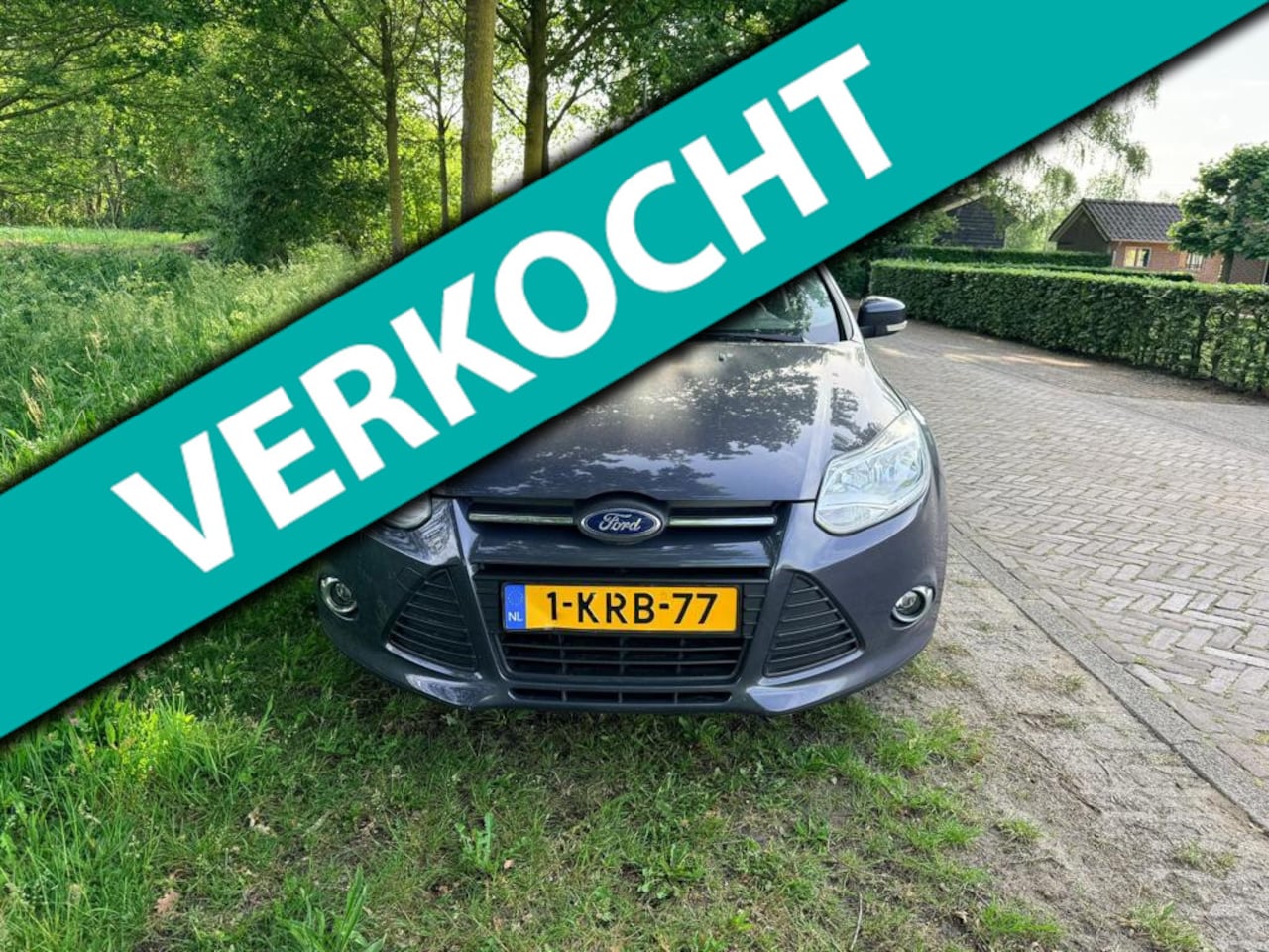Ford Focus Wagon - 1.0 EcoBoost Trend 1.0 EcoBoost Trend - AutoWereld.nl
