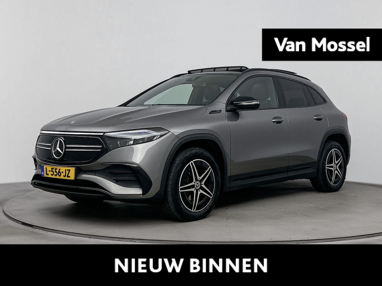 Mercedes-Benz EQA - 250+ AMG Line 67 kWh 250 AMG Line 67 kWh - AutoWereld.nl