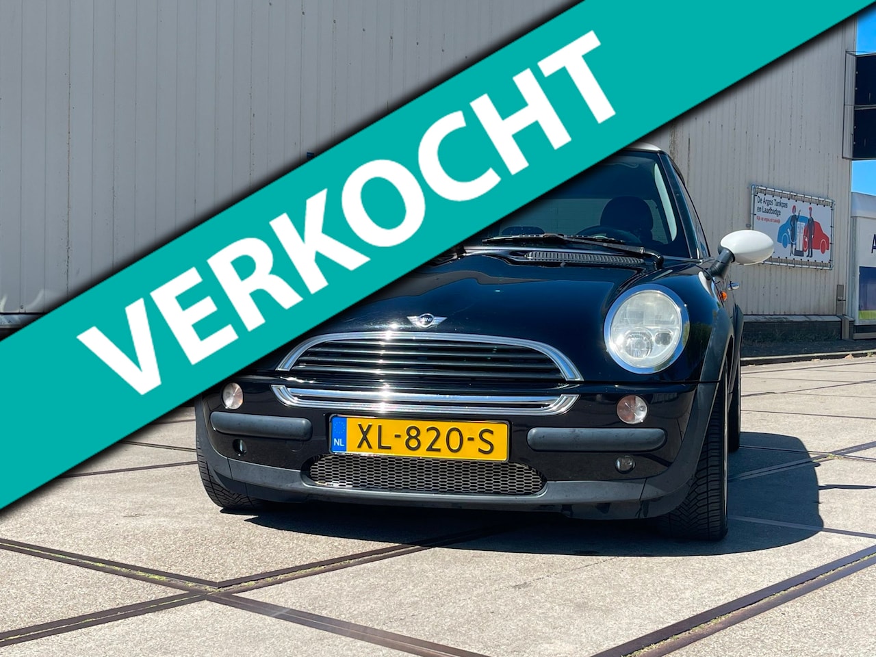 MINI Cooper - Mini 1.6 2004 Airco APK 02-06-27 - AutoWereld.nl