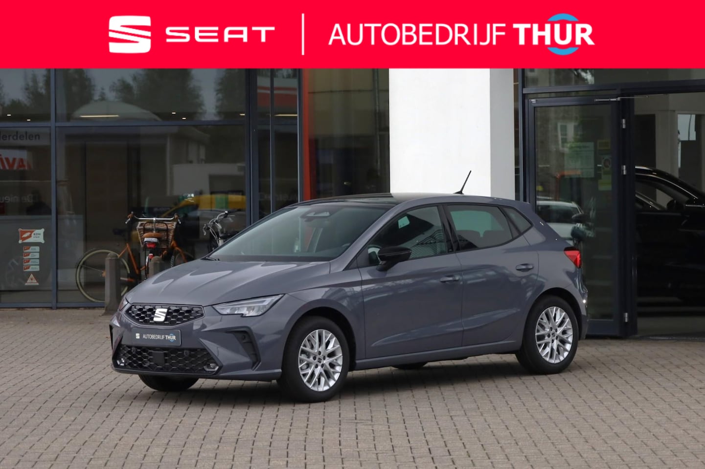 SEAT Ibiza - 1.0 EcoTSI FR Business Connect 116PK / 85kW DSG, Dodehoekdetectie (Side Assist), panoramad - AutoWereld.nl