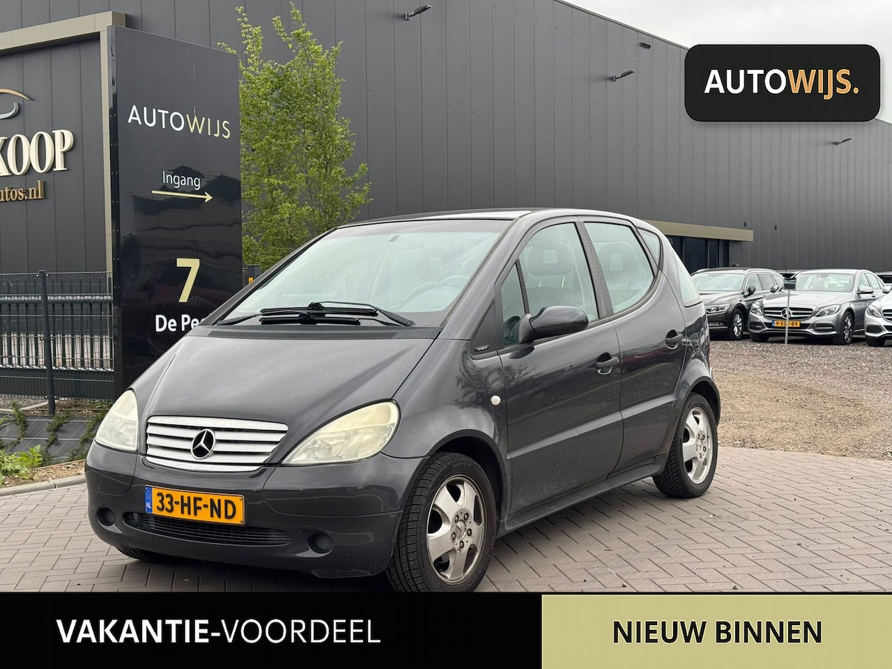 Mercedes-Benz A-klasse - 140 Elegance|AIRCO|NL AUTO|APK 7-2026|INRUILKOOPJE - AutoWereld.nl