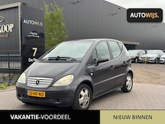 Mercedes-Benz A-klasse - 140 Elegance|AIRCO|NL AUTO|APK 7-2026|INRUILKOOPJE