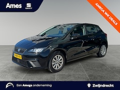 SEAT Ibiza - 1.0 95pk EcoTSI Style Parkeersensor achter | Cruise control | Automatische airco