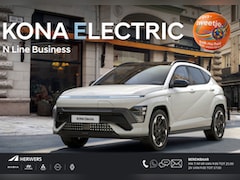 Hyundai Kona Electric - N Line Business 64.8 kWh / Rijklaarprijs Engine Red / Nu Te Bestellen / Levertijd 3 Maande