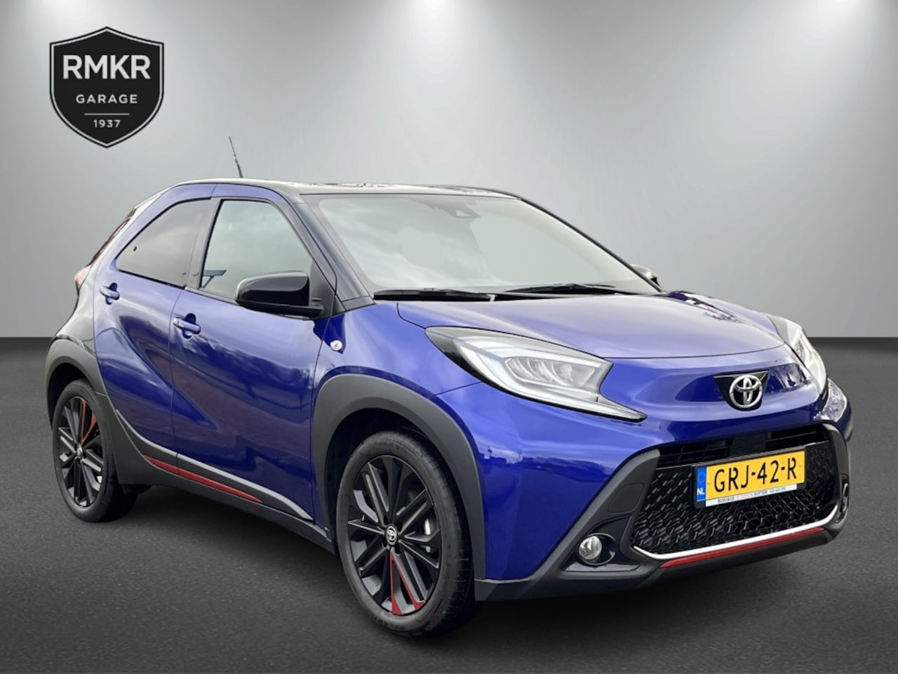 Toyota Aygo X - 1.0 VVT-i S-CVT Premium 1.0 VVT-i S-CVT Premium - AutoWereld.nl