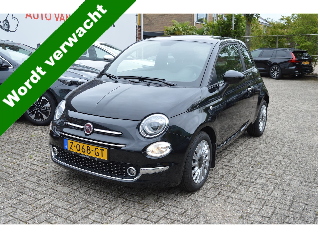 Fiat 500 - 1.0 Hybrid Dolcevita NL-auto / Clima / Pano / LMV - AutoWereld.nl