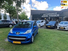 Peugeot 107 - 1.0-12V XS * Klein van buiten, groots in veelzijdigheid en rijplezier * stralend blauw * a