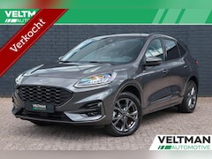 Ford Kuga - 2.5 PHEV ST-Line X PANO TREKHAAK ADAPTIVE CRUISE CAMERA STUURVERWARMING B&O