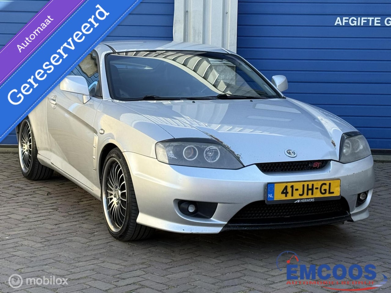 Hyundai Coupé - 2.7i V6 FX * Airco * Automaat * Stoelverwarming * - AutoWereld.nl