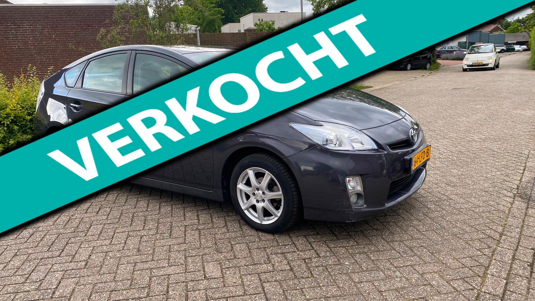 Toyota Prius - 1.8 Aspiration 1.8 Aspiration - AutoWereld.nl