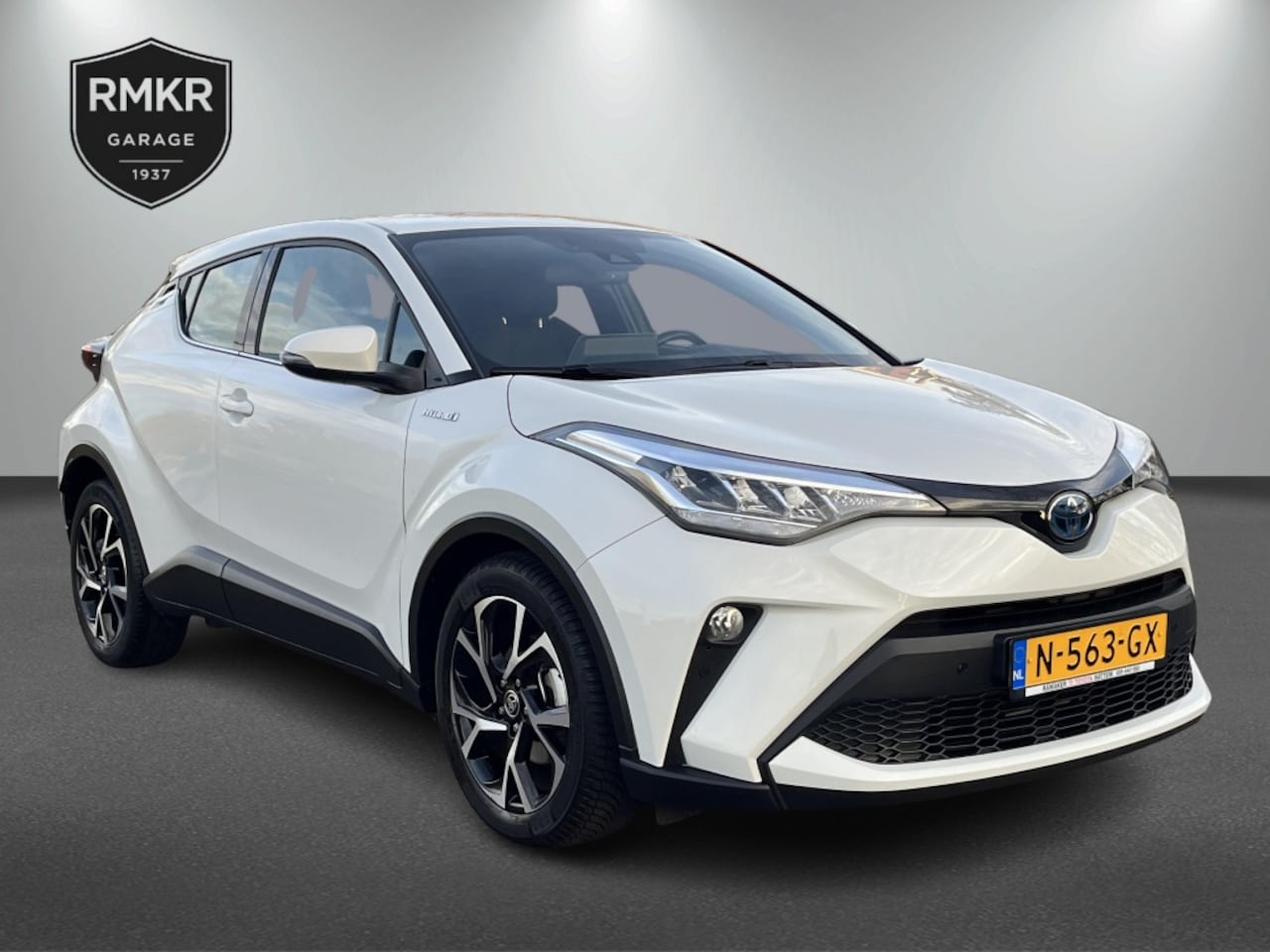 Toyota C-HR - 1.8 Hybrid TeamNL 1.8 Hybrid TeamNL - AutoWereld.nl