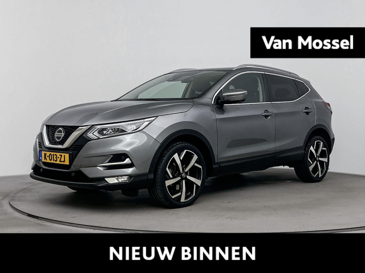 Nissan Qashqai - 1.3 DIG-T Premium Edition | airco automatisch | Apple Carplay/Android | cruise control | L - AutoWereld.nl