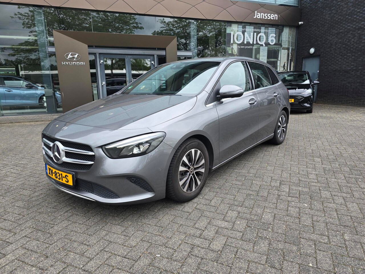 Mercedes-Benz B-klasse - 180 Bus. Solution elek.trekhaak/NL-auto - AutoWereld.nl