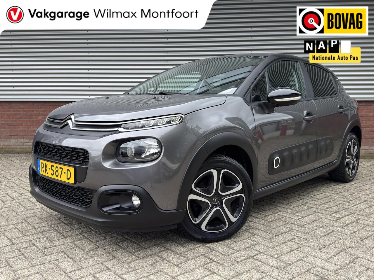 Citroën C3 - 1.2 PureTech Live|Cruise|Navi|Carplay|Airco|Parkeersensoren| - AutoWereld.nl