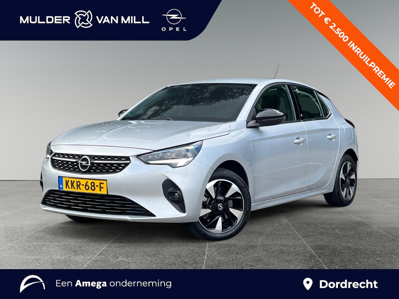 Opel Corsa-e - Elegance 3-FASEN 50kWh 136pk | 180° CAMERA | STOELVERW. | APPLE CARPLAY / ANDROID AUTO | N - AutoWereld.nl