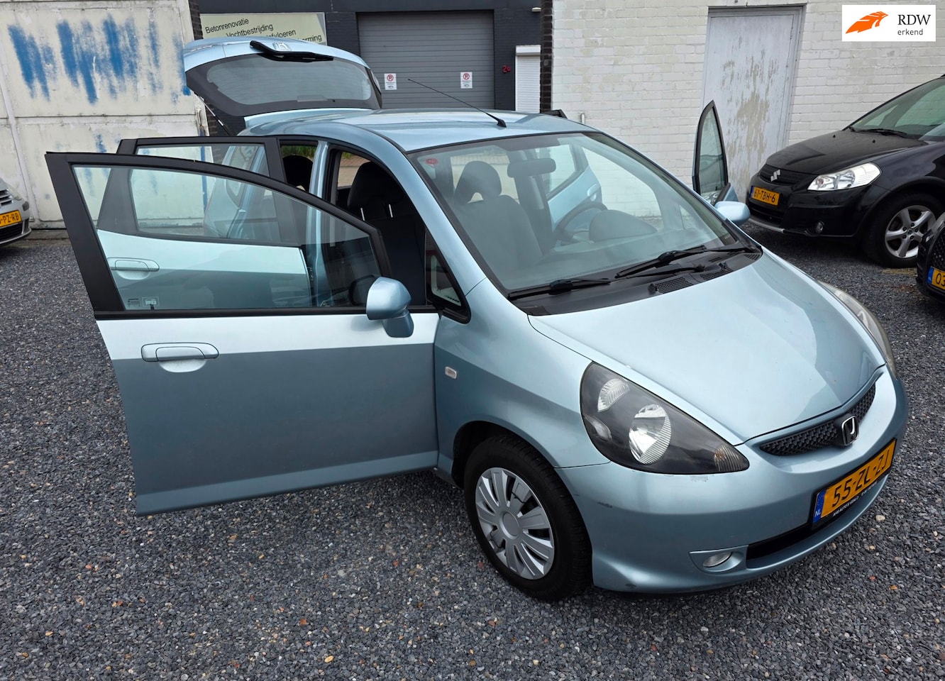 Honda Jazz - 1.2 5 deurs Airco km nap - AutoWereld.nl