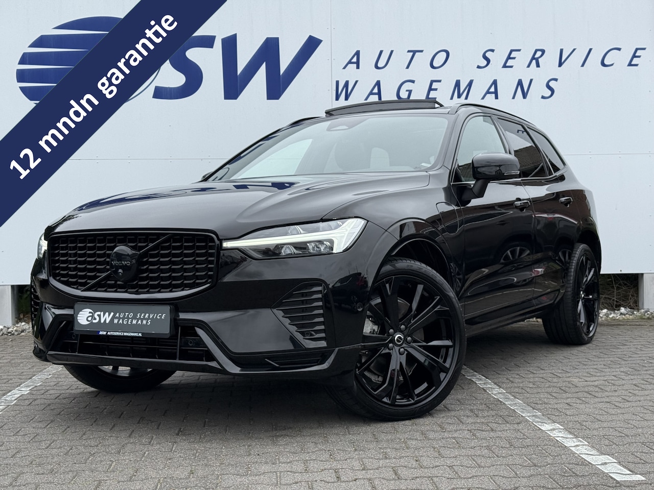 Volvo XC60 - 2.0 T6 Plug-in hybrid AWD Plus Black Edition | Pano | Pilot Assit | Memory | H/K Audio | 2 - AutoWereld.nl