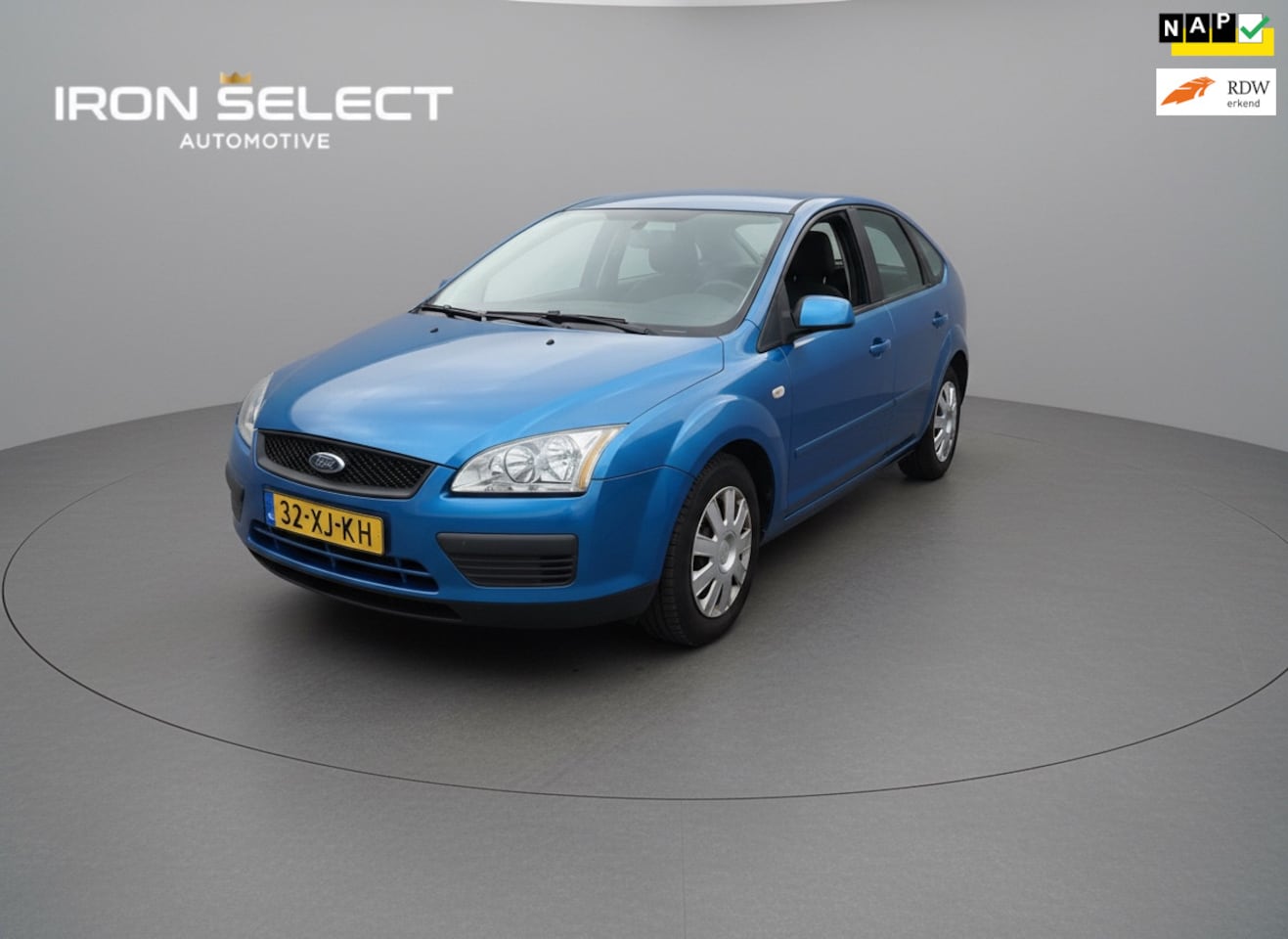 Ford Focus - 1.6-16V Trend I APK TOT 2027 I TREKHAAK I NAP I - AutoWereld.nl