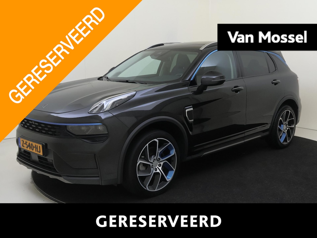 Lynk & Co 01 - 1.5 | achteropkomend verkeer waarschuwing | airco automatisch | Apple Carplay/Android  cru - AutoWereld.nl