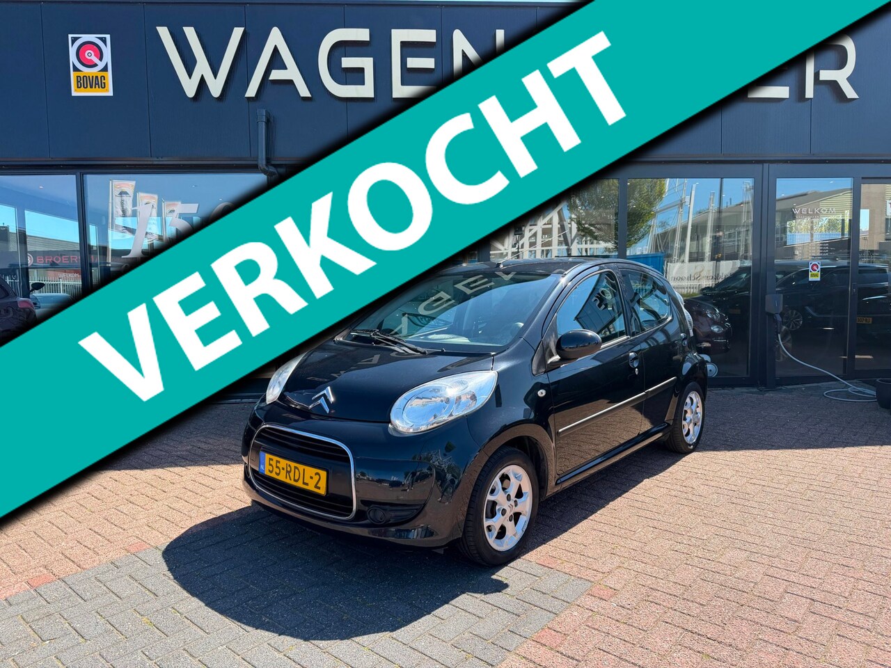 Citroën C1 - 1.0-12V Ambiance Airco|Goed Ondehrouden|1e eigenaresse - AutoWereld.nl