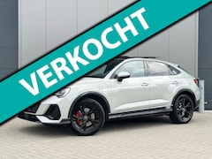 Audi Q3 Sportback - 45 TFSI e S-line Pano Trekhaak Led Leder