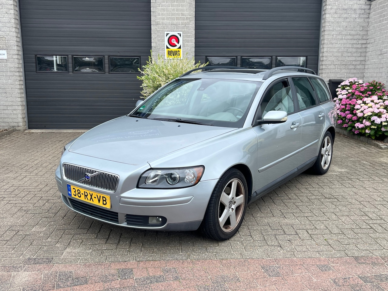 Volvo V50 - 2.4 Summum 2.4 Summum - AutoWereld.nl
