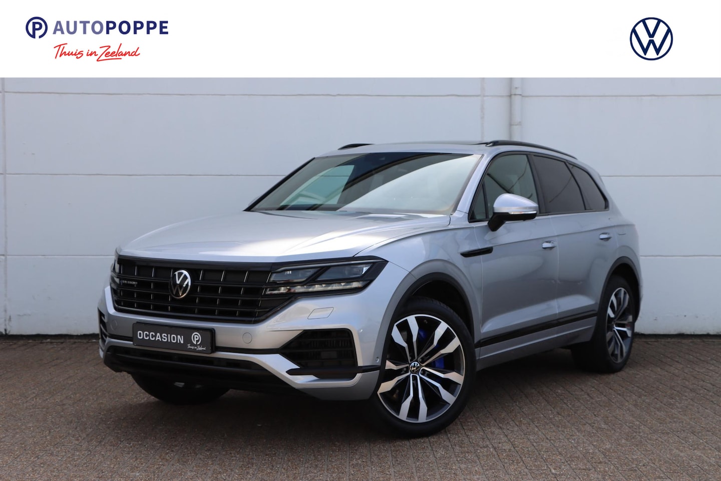 Volkswagen Touareg - 3.0 TSi eHybrid 4MOTION Elegance Black Style 367pk - AutoWereld.nl