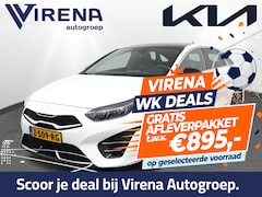 Kia Pro cee'd - ProCeed 1.5 T-GDi GT-PlusLine Automaat - Lichtmetalen Velgen 18" - LED Koplampen - Climate