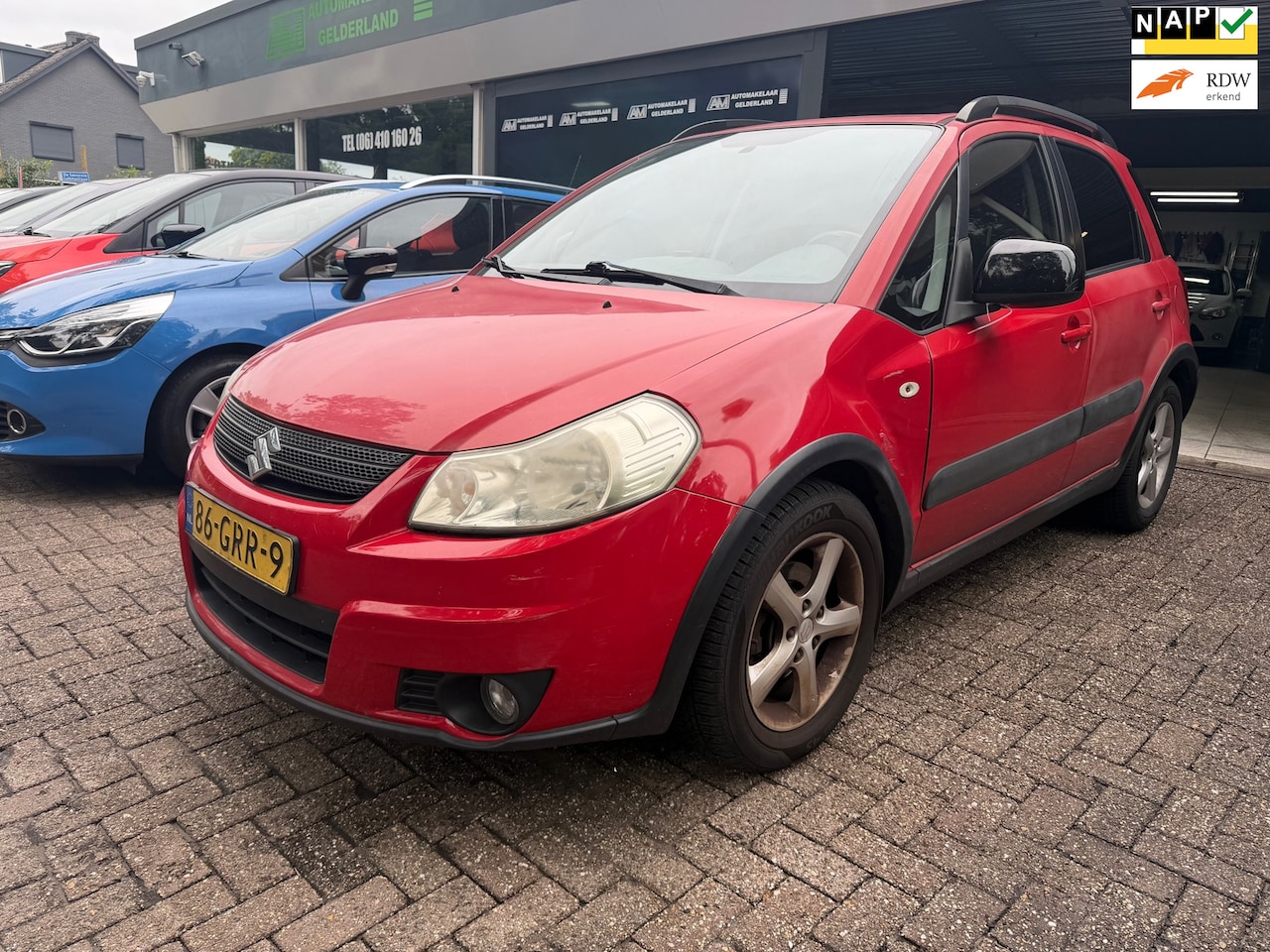 Suzuki SX4 - 1.6 Shogun | 3E EIGENAAR | EXPORT | AIRCO | ANDROID | - AutoWereld.nl