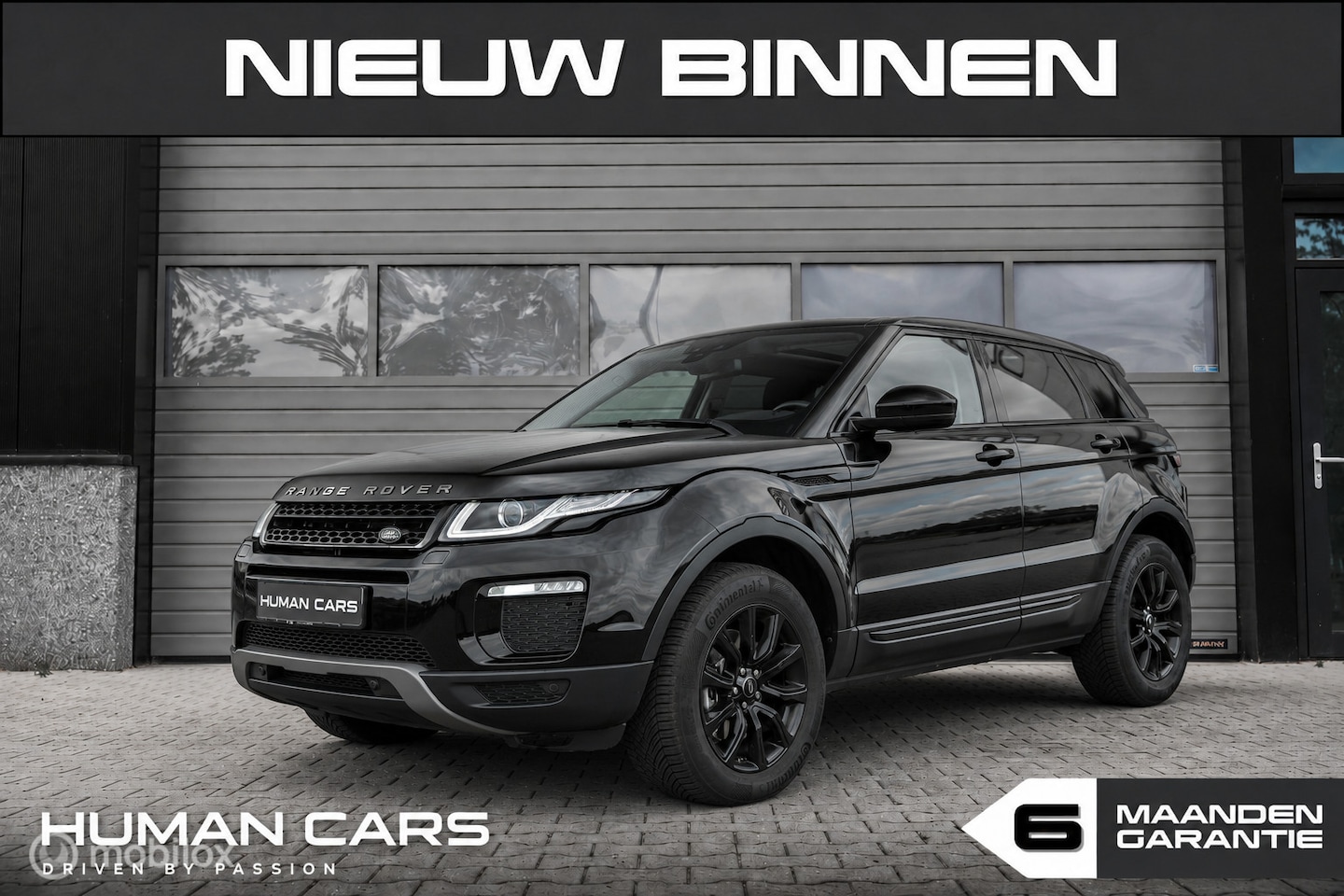 Land Rover Range Rover Evoque - 2.0 Si4 SE Dynamic Pano Black - AutoWereld.nl