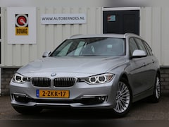 BMW 3-serie Touring - 320i High Executive*NL-Auto*Perfect Onderh.*Leder/Stoelverw./Gr. Navi/Keyless Entry+Go/LED