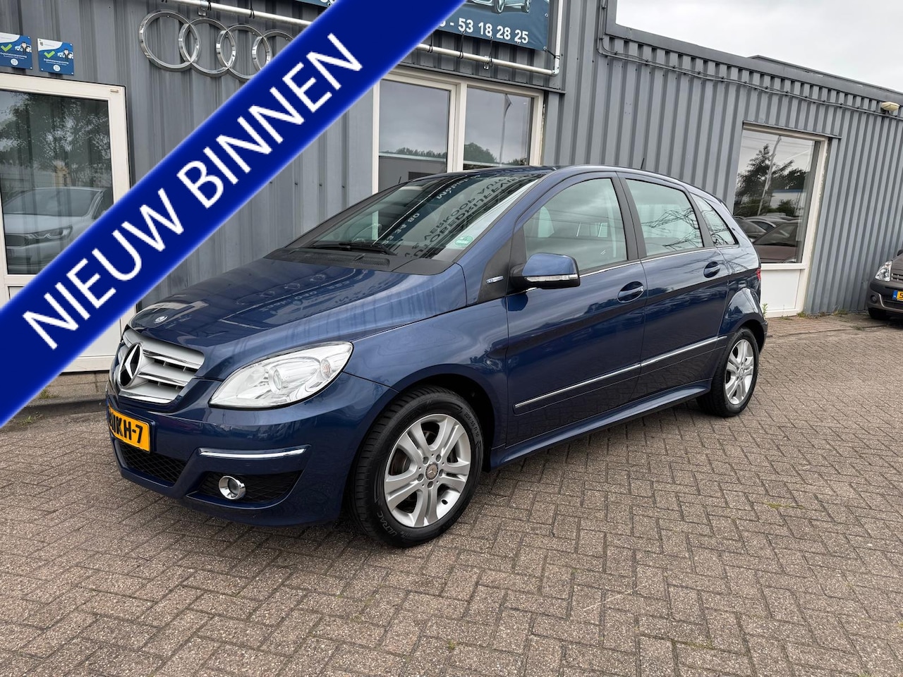 Mercedes-Benz B-klasse - 160 BlueEFFICIENCY Business Class 160 BlueEFFICIENCY Business Class - AutoWereld.nl