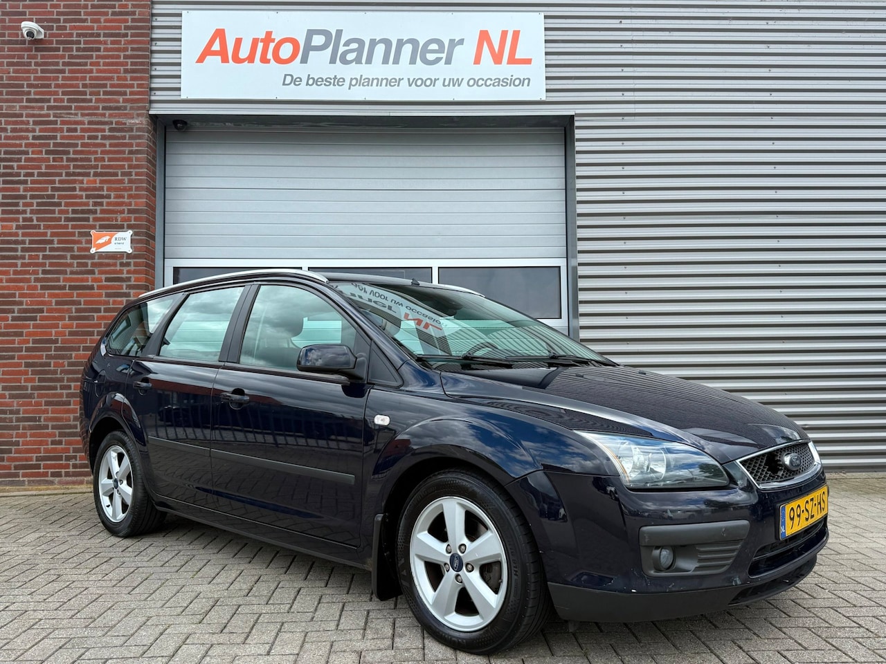 Ford Focus Wagon - 1.6 TDCI Futura! Airco! Cruise Control! - AutoWereld.nl