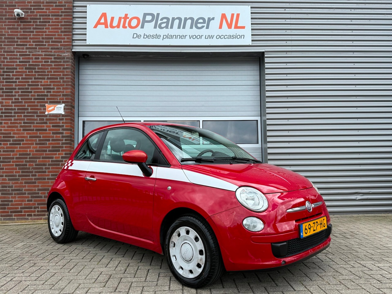 Fiat 500 - 1.2 Pop! Airco! APK 04-2027! - AutoWereld.nl