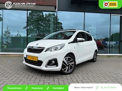 Peugeot 108 - 1.0 e-VTi Allure TOP - Media - Airco - Pack Look - Org.NL