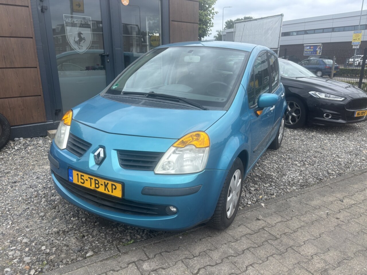 Renault Modus - 1.6-16V Auth. Basis - AutoWereld.nl