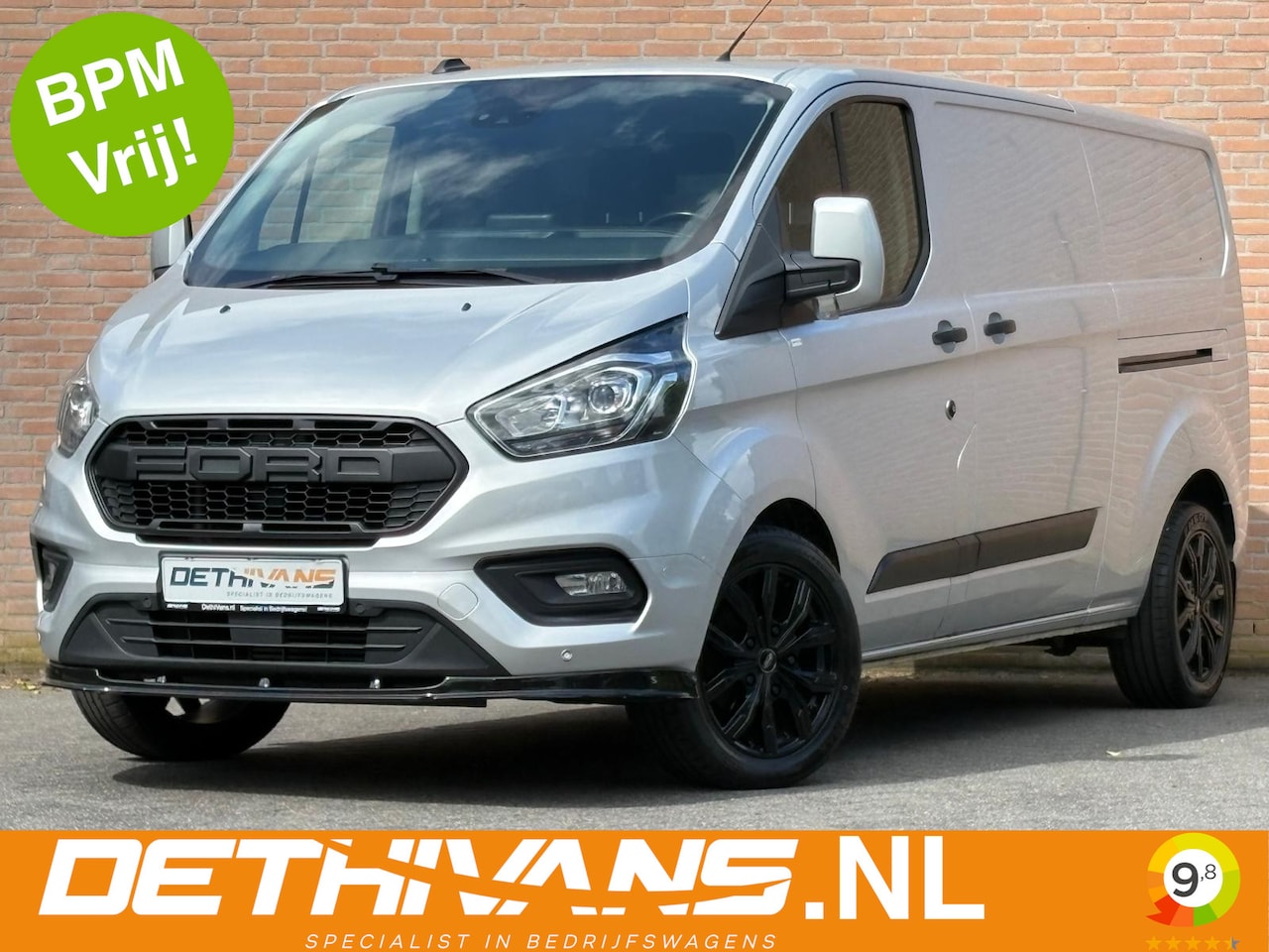 Ford Transit Custom - 2.0TDCI 130PK Lang / Raptor / Carplay / Trekhaak - AutoWereld.nl