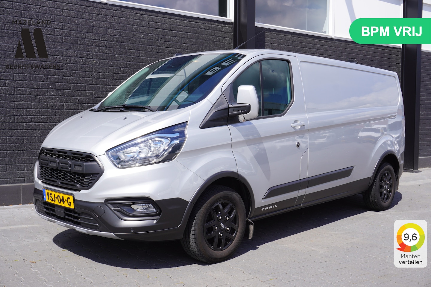 Ford Transit Custom - 2.0 TDCI 130PK Trail L2 EURO 6 - Airco - Cruise - Camera - €22.950,- Excl. - AutoWereld.nl
