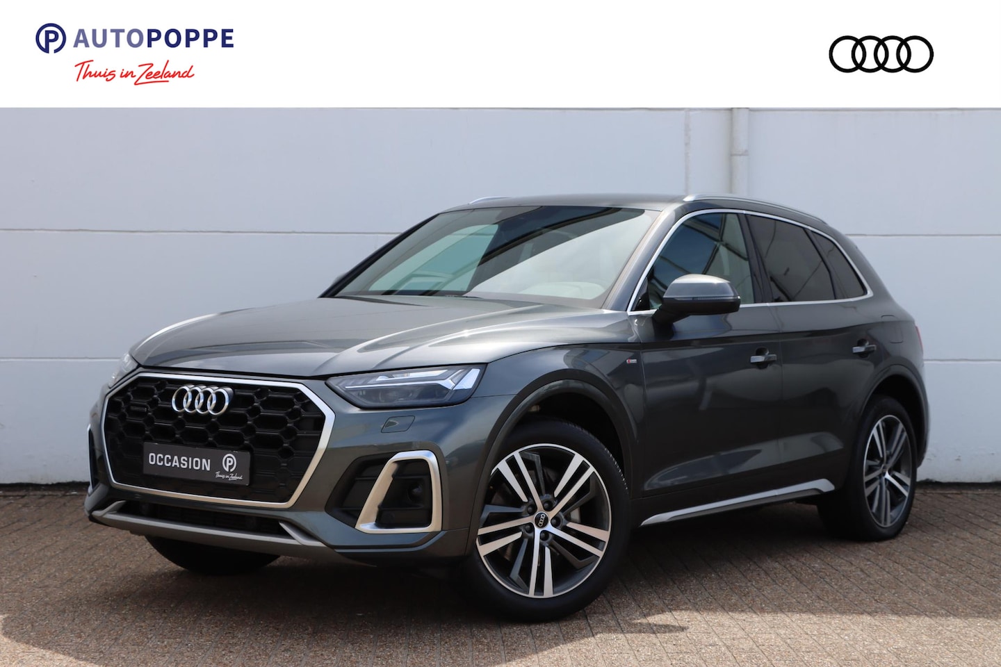 Audi Q5 - 50 TFSI e S edition 50 TFSI e S edition - AutoWereld.nl