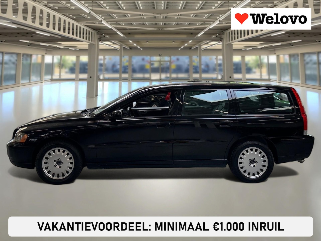 Volvo V70 - 2.4 Incl. BTW, dealer onderhoud, Rijklaar+Garantie.. - AutoWereld.nl