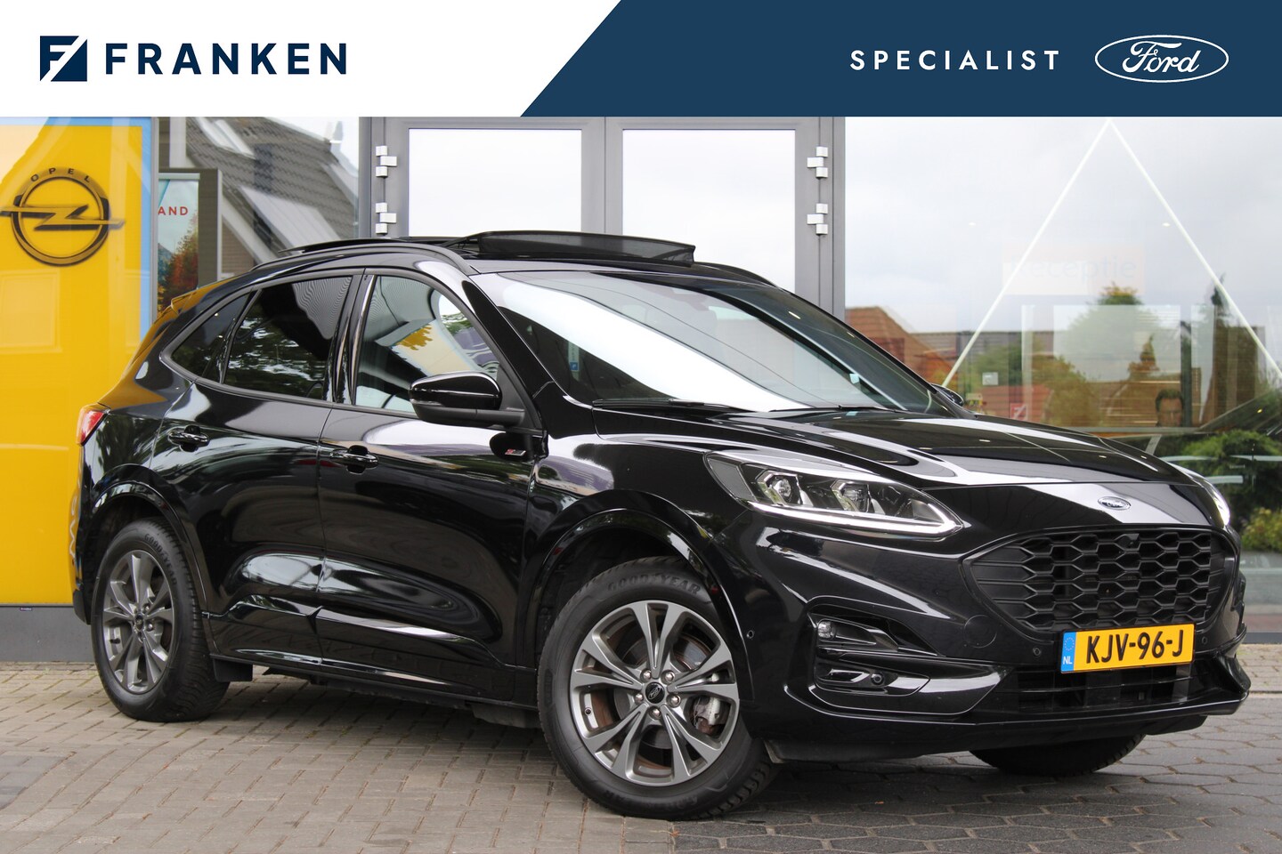 Ford Kuga - 2.5 PHEV ST-Line X | Panorama dak | Trekhaak | BLIS | B&O - AutoWereld.nl