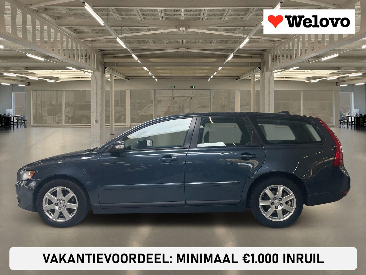 Volvo V50 - 2.4 Edition I Rijklaar+garantie... - AutoWereld.nl