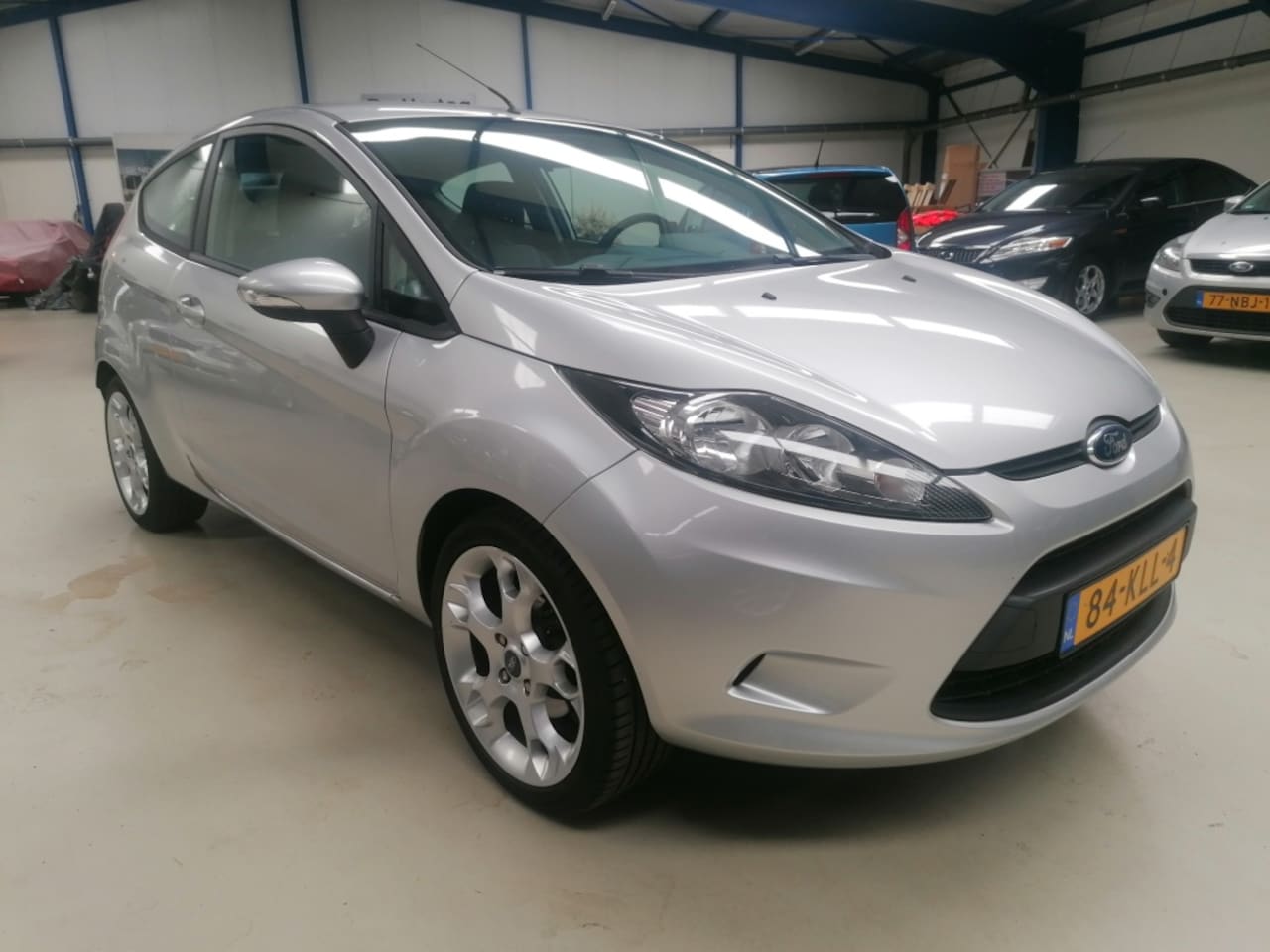 Ford Fiesta - 1.25 Limited 1.25 Limited 3drs - AutoWereld.nl