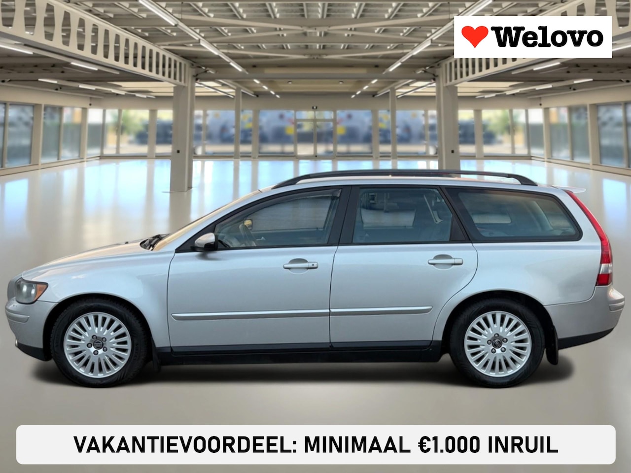 Volvo V50 - 2.4 Elite Rijklaar met garantie - AutoWereld.nl